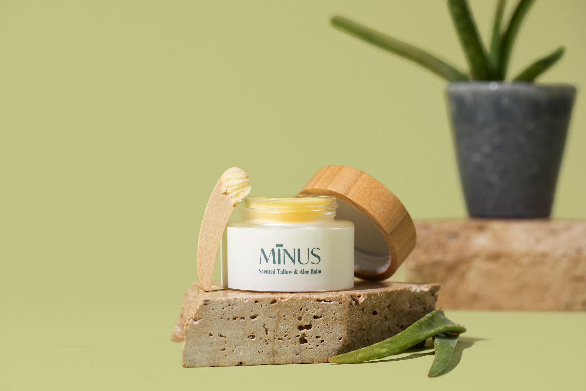 Tallow & Aloe Moisturizing Balm - 2 oz